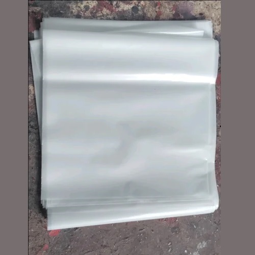 Milky White LDPE Plastic Bag